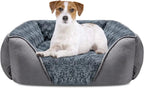 Washable Orthopedic Dog Bed – Soft Calming Pet Sofa for Small to Large Dogs