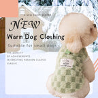 Autumn And Winter Korean Version New Dog Cute Cartoon Little Bear Sportswear Cat Teddy Pet Clothing