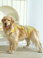 Striped Physiological Pet Functional Clothing