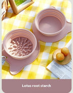 Folding Bowl For Pet Outdoor Portable Dog Feeder Cat