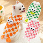 Autumn And Winter Pet Dog And Cat Clothes