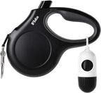 Retractable Dog Leash 16ft For Small Dogs Reflective Anti Slip Handle Bags