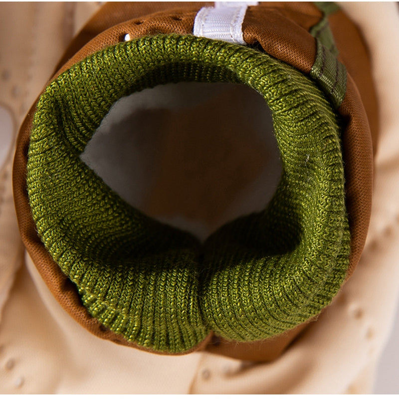 Warm And Thick Maillard Pocket Patch Four-legged Cotton Coat For Dogs In Autumn And Winter. Pet Clothing For Small And Medium-sized Dogs And Cats