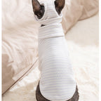 New Pet Base Shirt, Thin And Simple Striped Two-legged Shirt For Autumn And Winter, German Cat, Puppy, Dog And Cat Clothes