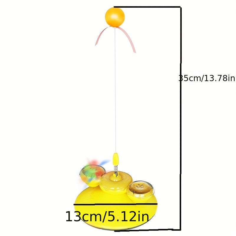 Cat Stick Cat Toy Ball