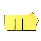 Pet Puppy Clothes Bathing Robe Neck Pet Clothes Tucked Waist Dog Shirts