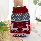 Autumn And Winter Cat And Dog Clothing Bichon Frise And Corgi Knitted Sweaters