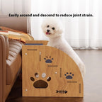 Pet Small Dog Anti-skid Wear-resistant Auxiliary Stairs