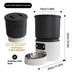 4L Smart Feeder Pet Cat Dog Timing Remote Monitoring