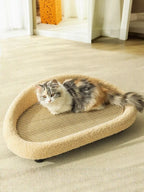 Soft Cat Scratching Post Bed