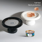 Ceramic Large-diameter Cat Bowl With Neck Protection, Not Easy To Tip Over, Cute Dog Bowl, Cat Canned Food Bowl, Snack Plate, Pet Bowl