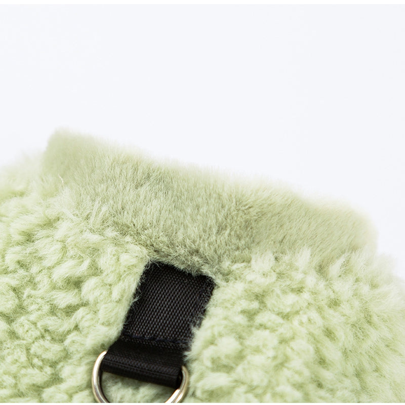 Autumn And Winter Dog Clothing, Two-legged Sleeveless Warm Fleece, Small And Medium-sized Dog Bichon, West Highland Cat Pet Clothing