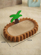 Soft Cat Scratching Post Bed