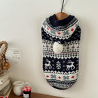 Sweater Pet Clothing Waterproof  Delicately Soft  Keeps Cats Warm And Dogs Cozy