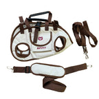 Set Of 3 Outdoor Traction Backpacks For Dogs, Featuring A Portable And Breathable Design, Including A Leash And Harness For Both Cats And Dogs, Suitable For Carrying Or As A Crossbody Bag, Ideal For P