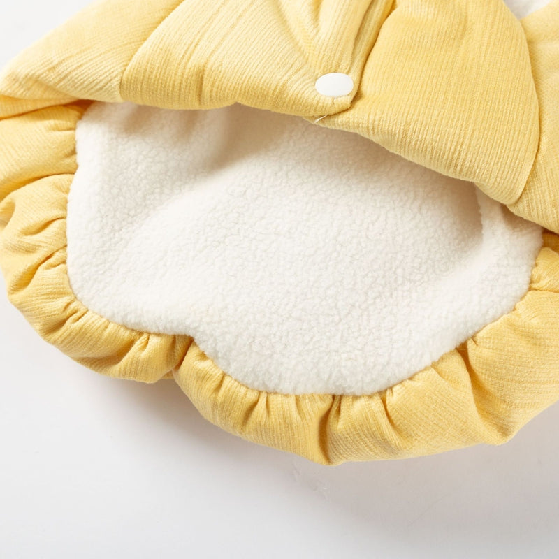 Wholesale Of Pet Clothes, Small Dog Clothes, Cute Little Rabbit Tails, Cotton-padded Clothes, Bichon Frise, Teddy Cat And Dog Clothes