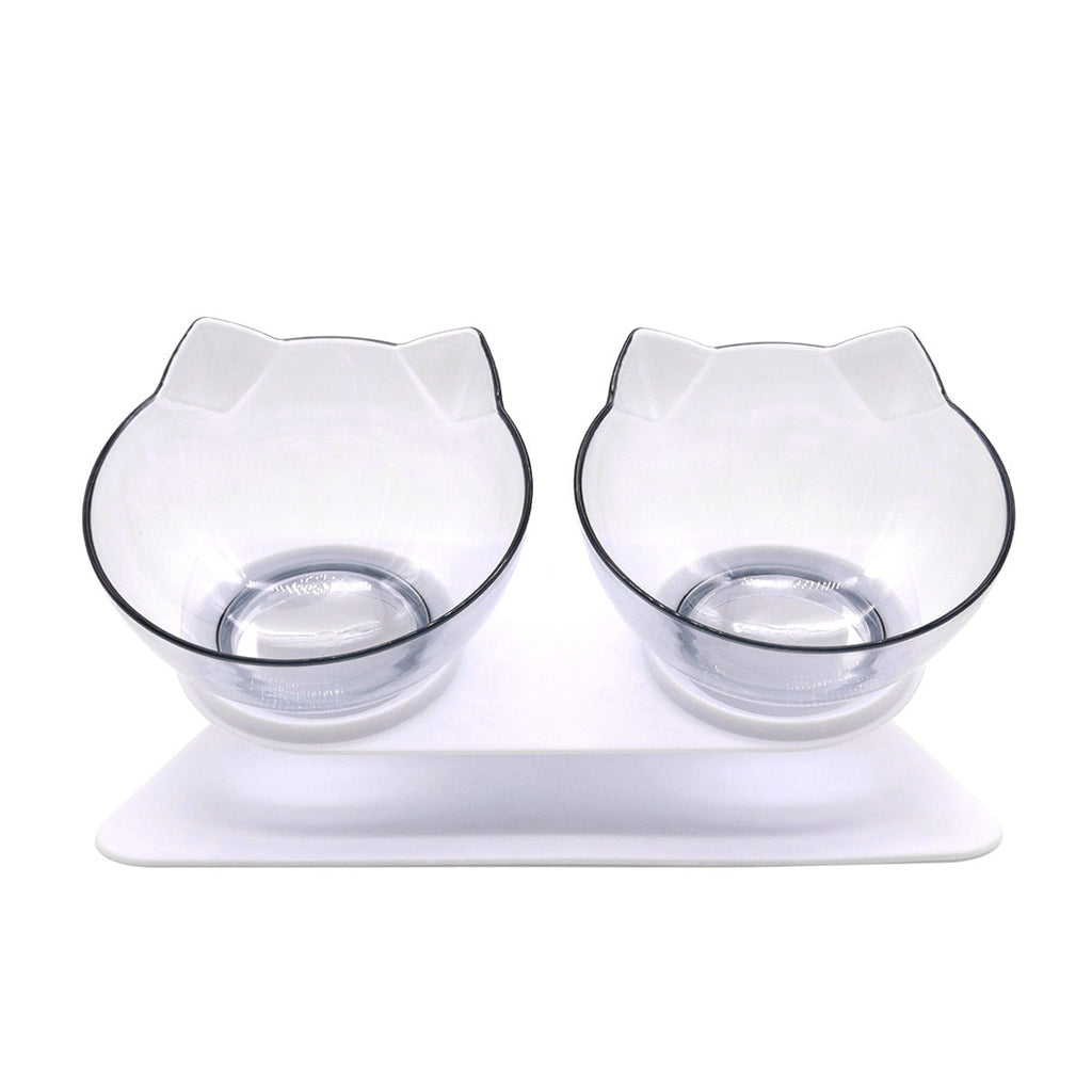 Kitten Bowl Pet Cervical Support Feeding Food Basin