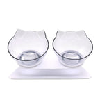 Kitten Bowl Pet Cervical Support Feeding Food Basin