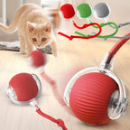 Cat Interactive Ball Toys Automatic Rolling Ball For Kitten Rechargeable Smart Pet Electric Toys With Teaser Sensor Cat Ball Toy