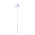 Fairy Feather Retractable Large Fluffy Feather Funny Cat Toy