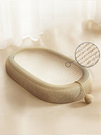 Oval Cat Scratching Bed