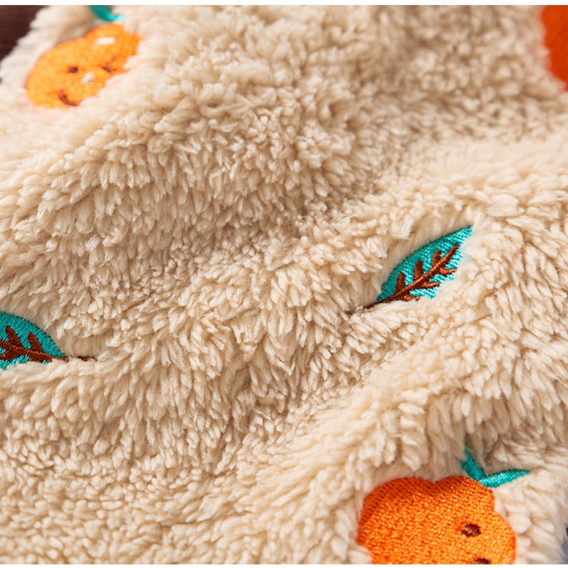 Wholesale Of Dog Clothes, Autumn And Winter Warm Four-legged Clothes, Small And Medium-sized Dog Teddy Bichon Frise Fleece Clothes, And Cat Pet Clothing