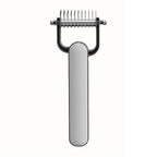 2026 New Double-Sided Dematting Comb For Dogs & Cats, Pet Grooming Tool For Long Haired Thick Double Coat Pets, Undercoat Rake Deshedding Brush For Tangles Matted Shedding Fur