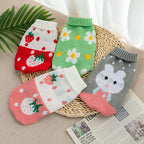 Autumn And Winter Cat And Dog Clothing Bichon Frise And Corgi Knitted Sweaters