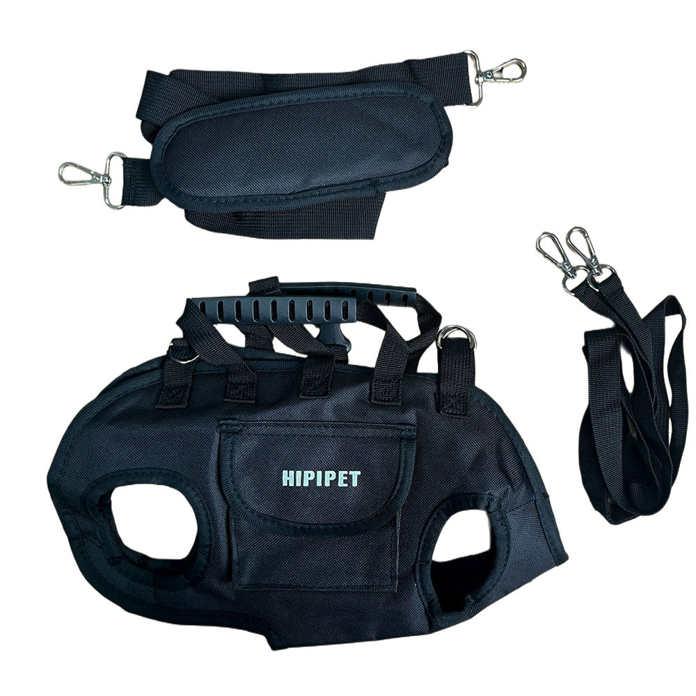 Set Of 3 Outdoor Traction Backpacks For Dogs, Featuring A Portable And Breathable Design, Including A Leash And Harness For Both Cats And Dogs, Suitable For Carrying Or As A Crossbody Bag, Ideal For P