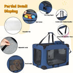 32" Soft Dog Crate - Portable Folding Pet Carrier