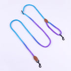 Pet Dog Cat Walking Multi-purpose Reflective Hand Holding Rope