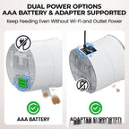 Pet Feeder Automatic Timing Remote Control Cat And Dog Food Feeding Machine