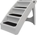 Dog Stairs for Bed Foldable Pet Steps Non Slip Portable 20 25 Inch
