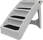 Dog Stairs for Bed Foldable Pet Steps Non Slip Portable 20 25 Inch