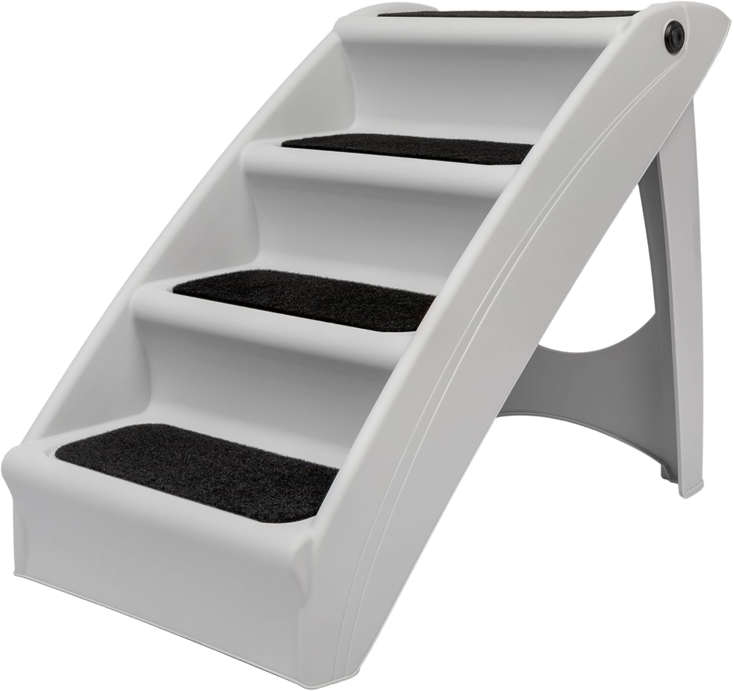 Dog Stairs for Bed Foldable Pet Steps Non Slip Portable 20 25 Inch