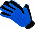 Double-Sided Pet Grooming Glove for Dogs & Cats