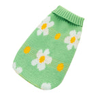 Autumn And Winter Cat And Dog Clothing Bichon Frise And Corgi Knitted Sweaters