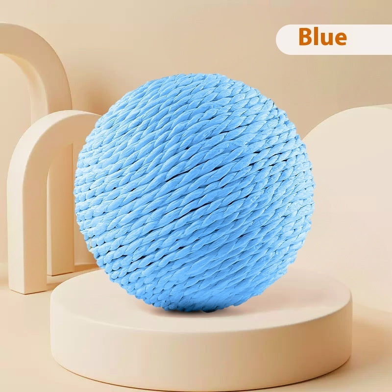Sisal Ball Oversized Cat Toy Self-Hi Relieving Stuffy
