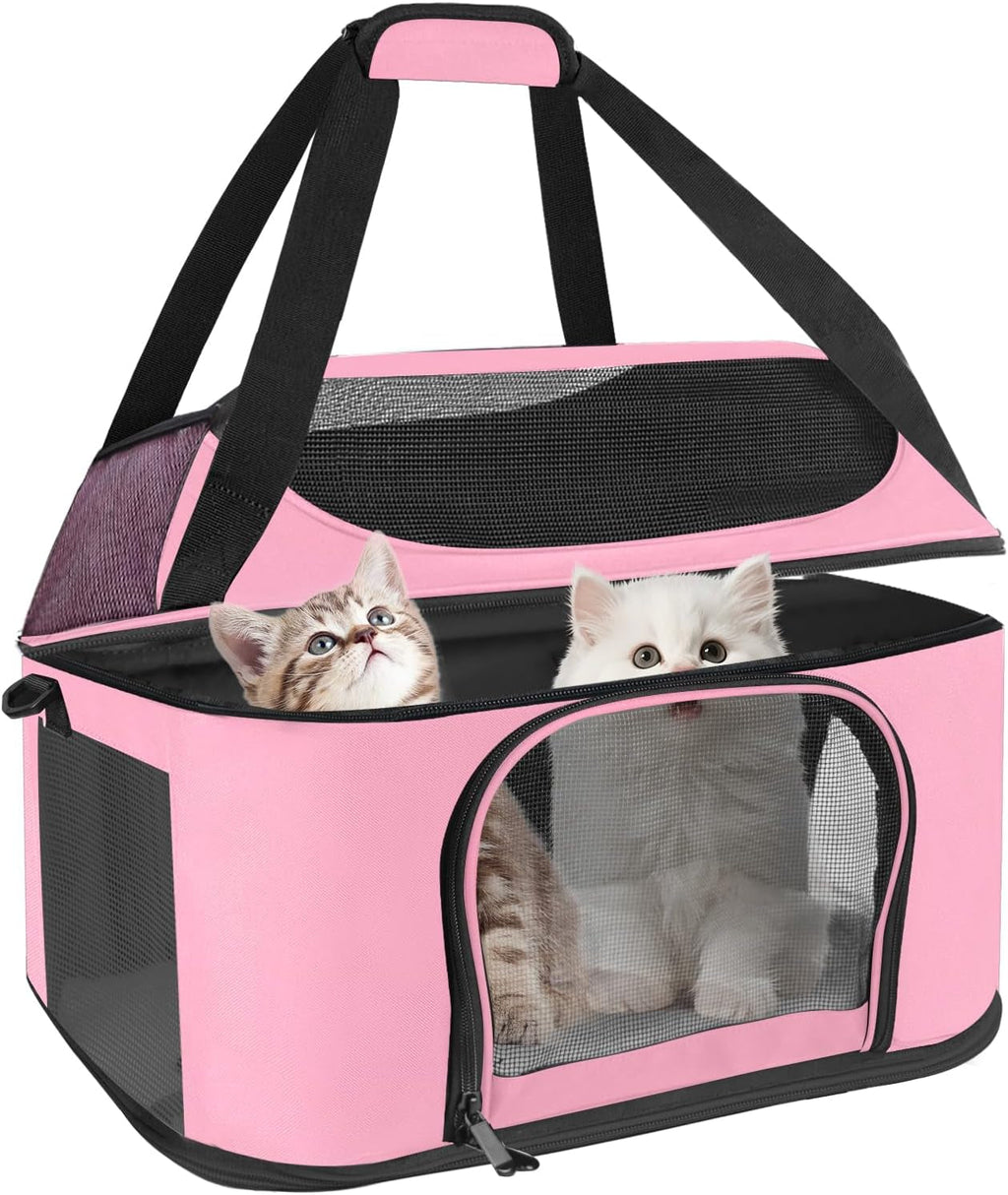 Cat Carrier Backpack Airline Approved Soft Sided Pet Carrier up to 20Lbs