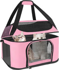 Cat Carrier Backpack Airline Approved Soft Sided Pet Carrier up to 20Lbs
