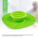 Pet Dog Slow Feeder Bowl Non Slip Puzzle Bowl Anti-Gulping Pet Slower Food Feeding Dishes Cat Bowl For Small Medium Dogs