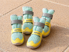 Breathable Mesh Dog Shoes | Non-Slip Summer Pet Boots