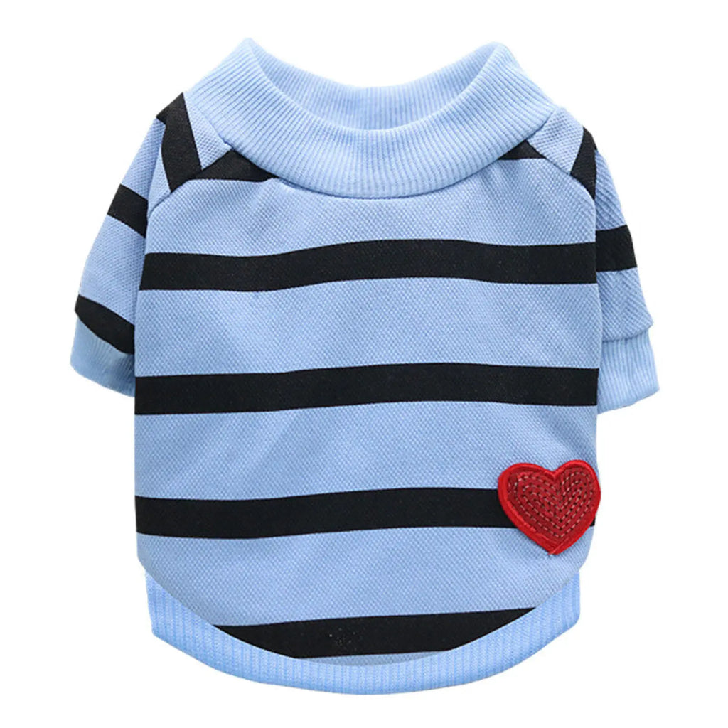 Casual Pet Clothing Lightweight Dog and Cat Shirt