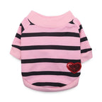 Casual Pet Clothing Lightweight Dog and Cat Shirt