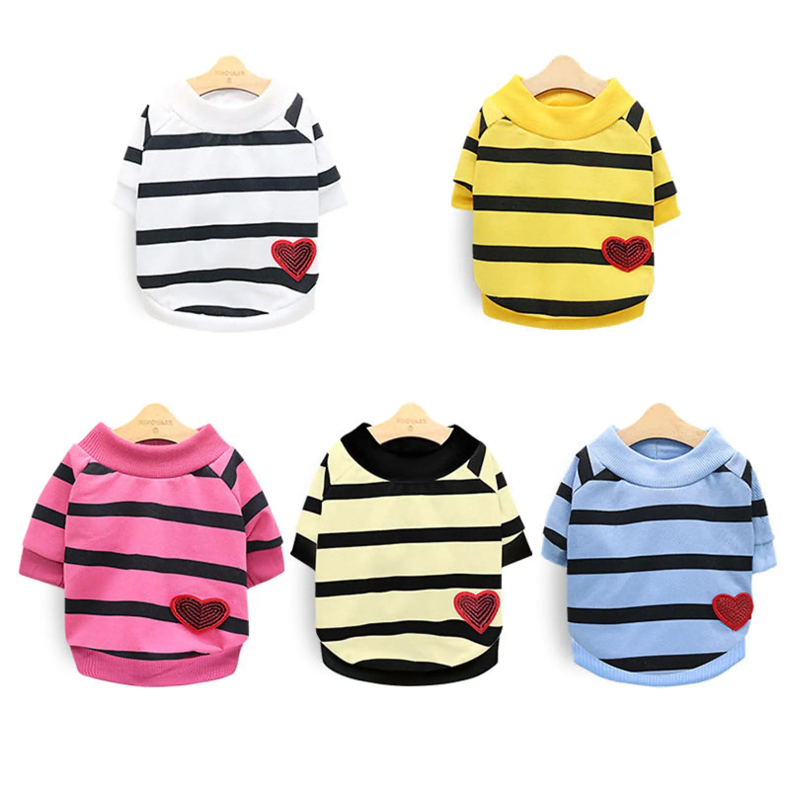 Casual Pet Clothing Lightweight Dog and Cat Shirt