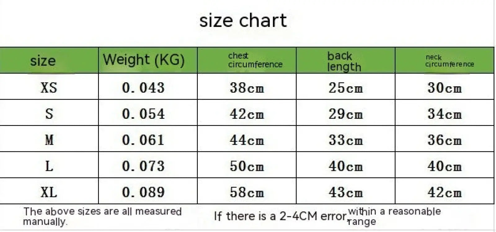 Casual Pet Clothing Lightweight Dog and Cat Shirt
