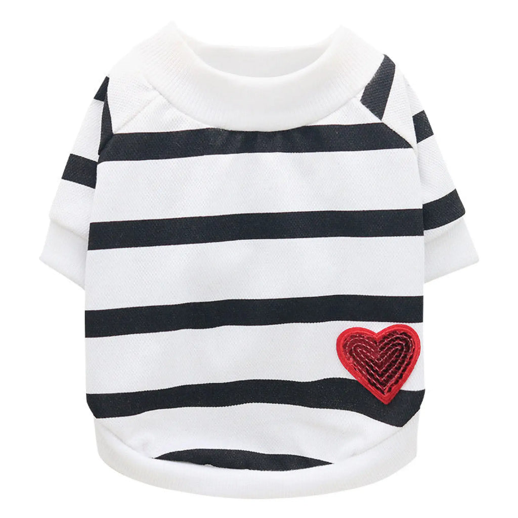 Casual Pet Clothing Lightweight Dog and Cat Shirt