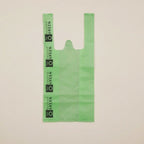 Cat Litter Bags – 8" x 16" with 5" Gusset & Handles | Leak-Resistant | Made in USA | beyondGREEN