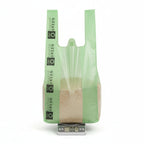 Cat Litter Bags – 8" x 16" with 5" Gusset & Handles | Leak-Resistant | Made in USA | beyondGREEN
