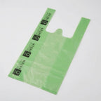 Cat Litter Bags – 8" x 16" with 5" Gusset & Handles | Leak-Resistant | Made in USA | beyondGREEN